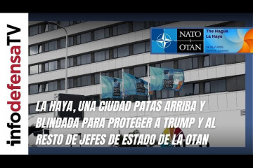 La Haya, una ciudad patas arriba y blindada para proteger a Trump y otros  jefes de Estados OTAN