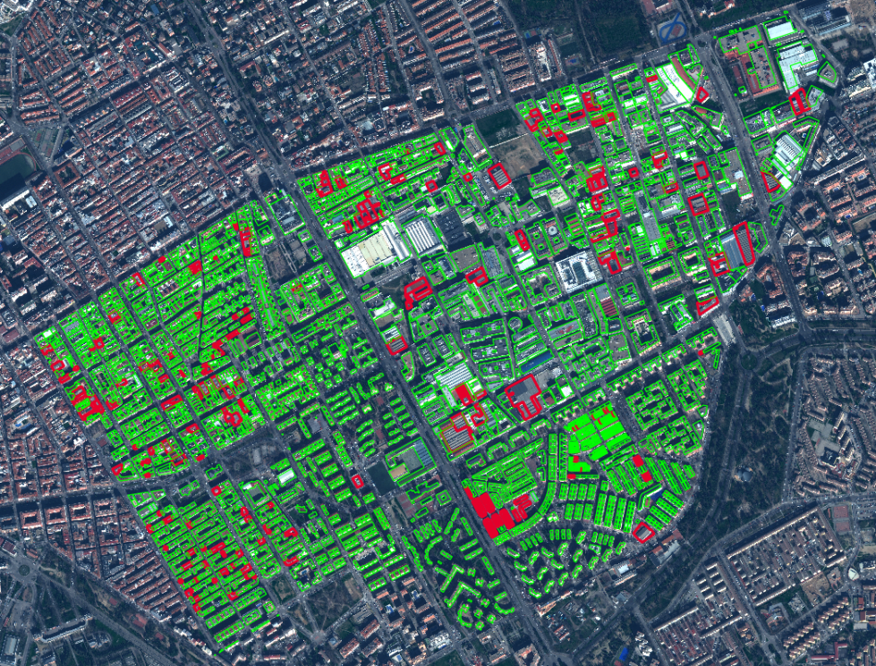 Telespazio inicia en Baleares un proyecto para identificar el amianto mediante imágenes satelitales