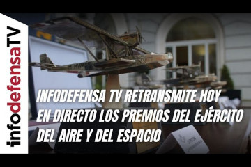 Infodefensa TV retransmite hoy en directo los premios del Ejército del Aire y del Espacio