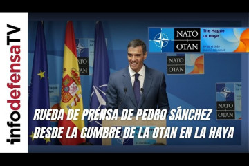 Rueda de prensa de Pedro Sánchez desde la Cumbre de la OTAN en la Haya [Completa]