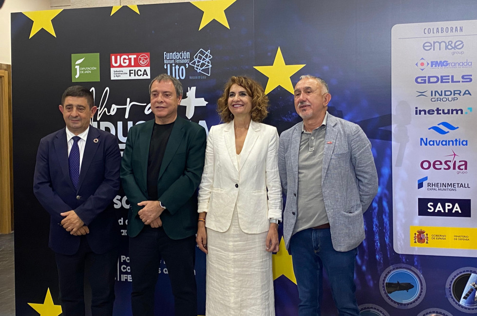 Jornada UGT en Jaen