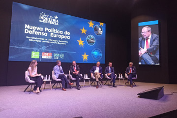 Mesa de Industria en la jornada de UGT en Jaén