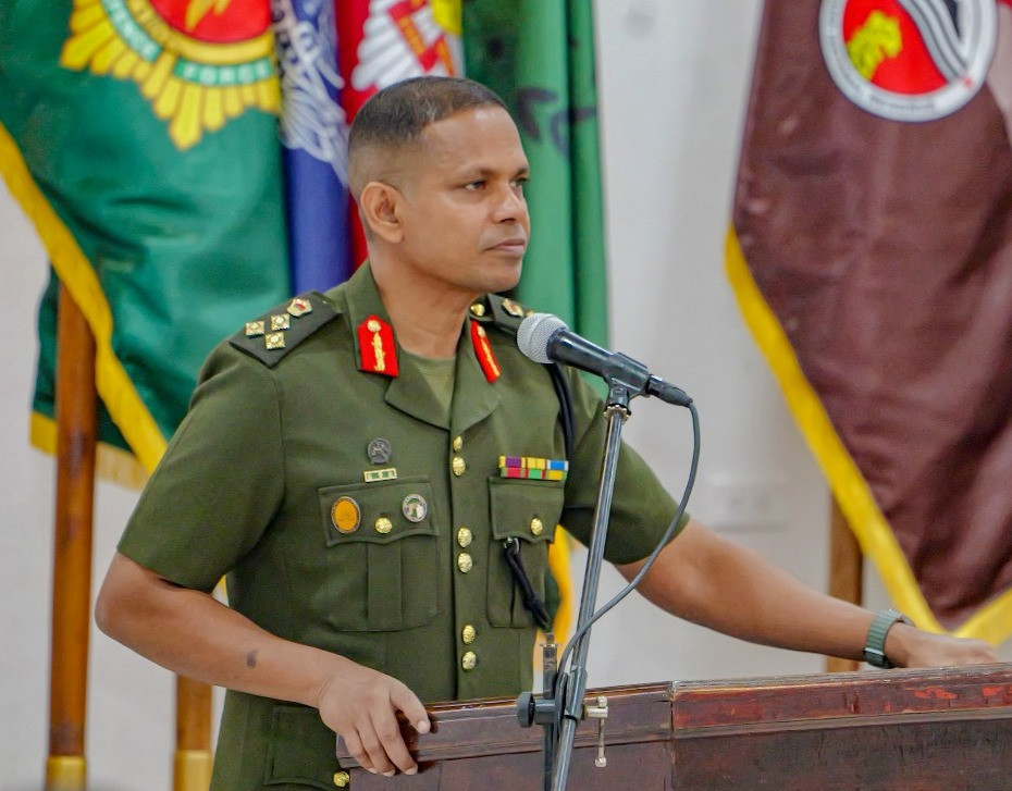 Guyana FzaDefensa Brigadier Omar Khan Guyana Defence Force