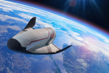 Representación del avión espacial Vortex. Imagen. Dassault Aviation