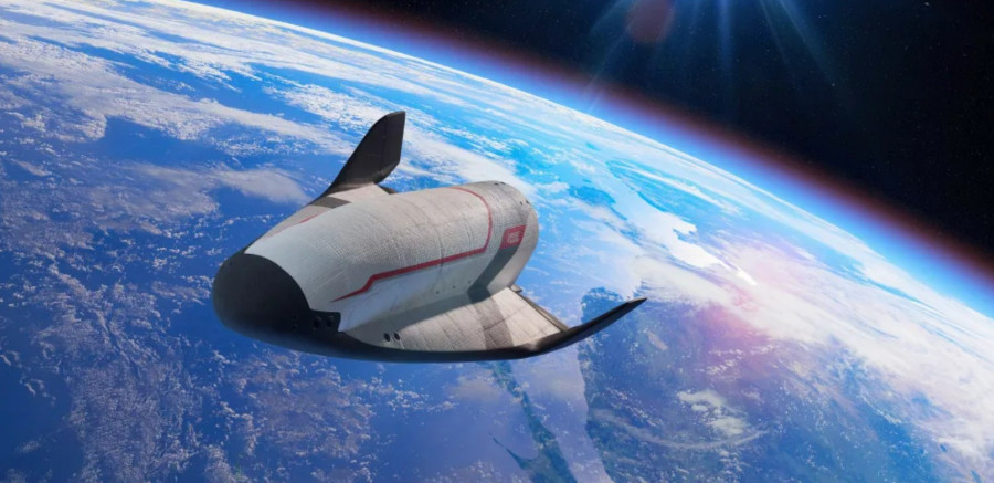 Representación del avión espacial Vortex. Imagen. Dassault Aviation