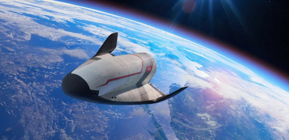 Representación del avión espacial Vortex. Imagen. Dassault Aviation