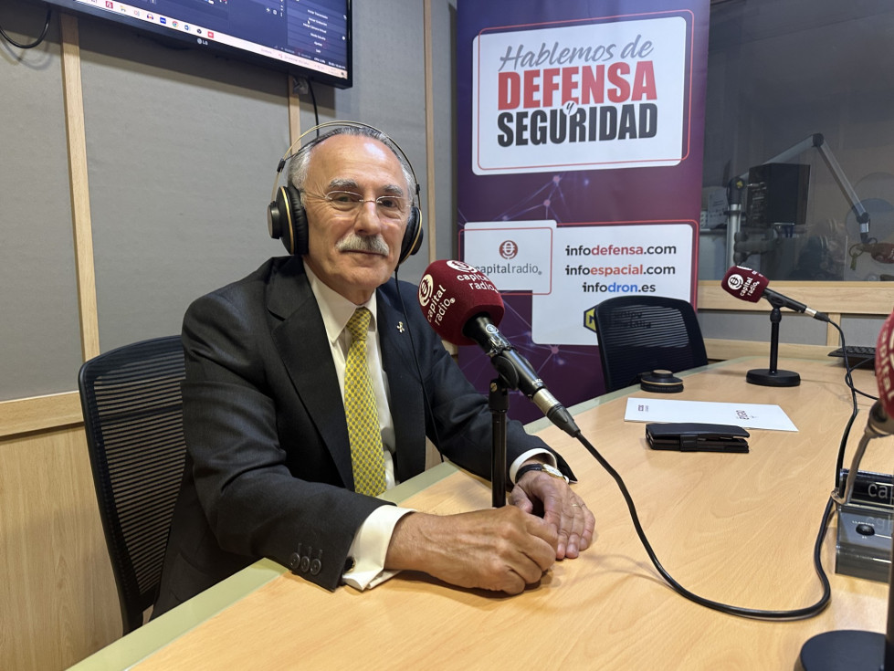 Presidente ejecutivo de Grupo Oesía, Luis Furnells