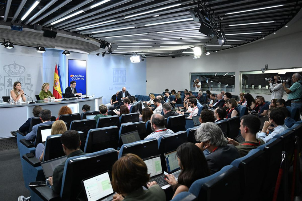 Rueda de prensa del Consejo de Ministros del 24 de junio de 2025
