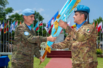 España entrega a Italia el mando de la misión Unifil