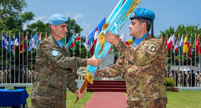 España entrega a Italia el mando de la misión Unifil