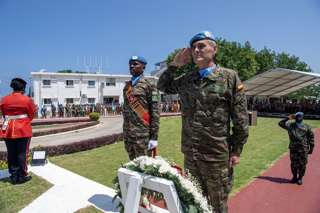 Relevo en la operaciu00f3n Unifil Espau00f1a cede el mando a Italia