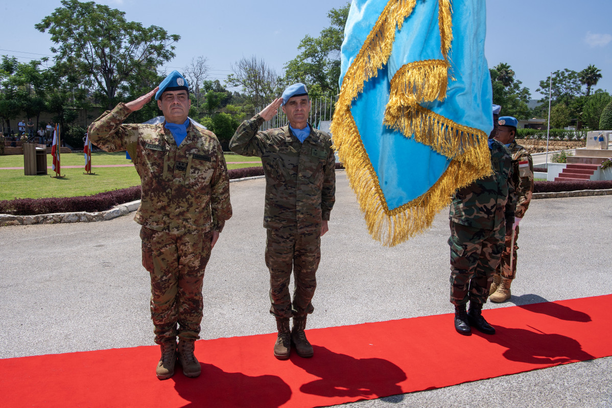 Relevo en la operaciu00f3n Unifil