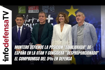 Montero defiende la posición 