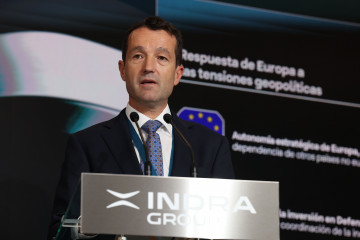 Ángel Escribano, ratificado presidente de Indra Group