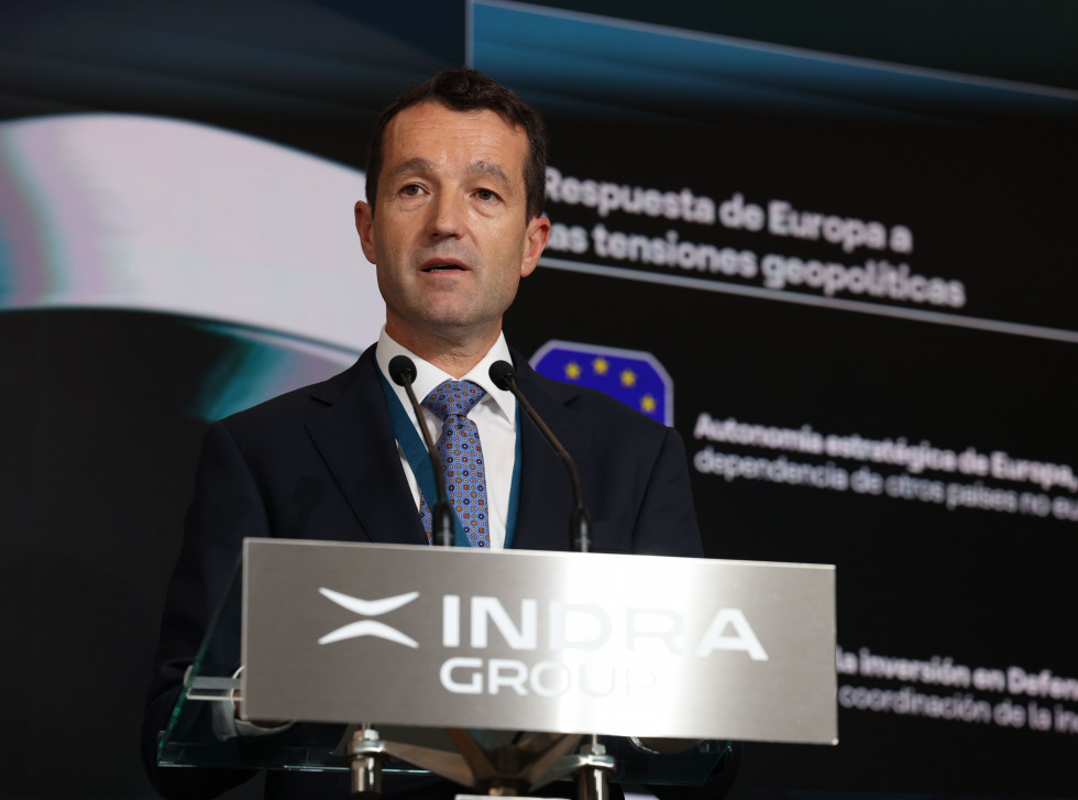 Ángel Escribano, ratificado presidente de Indra Group