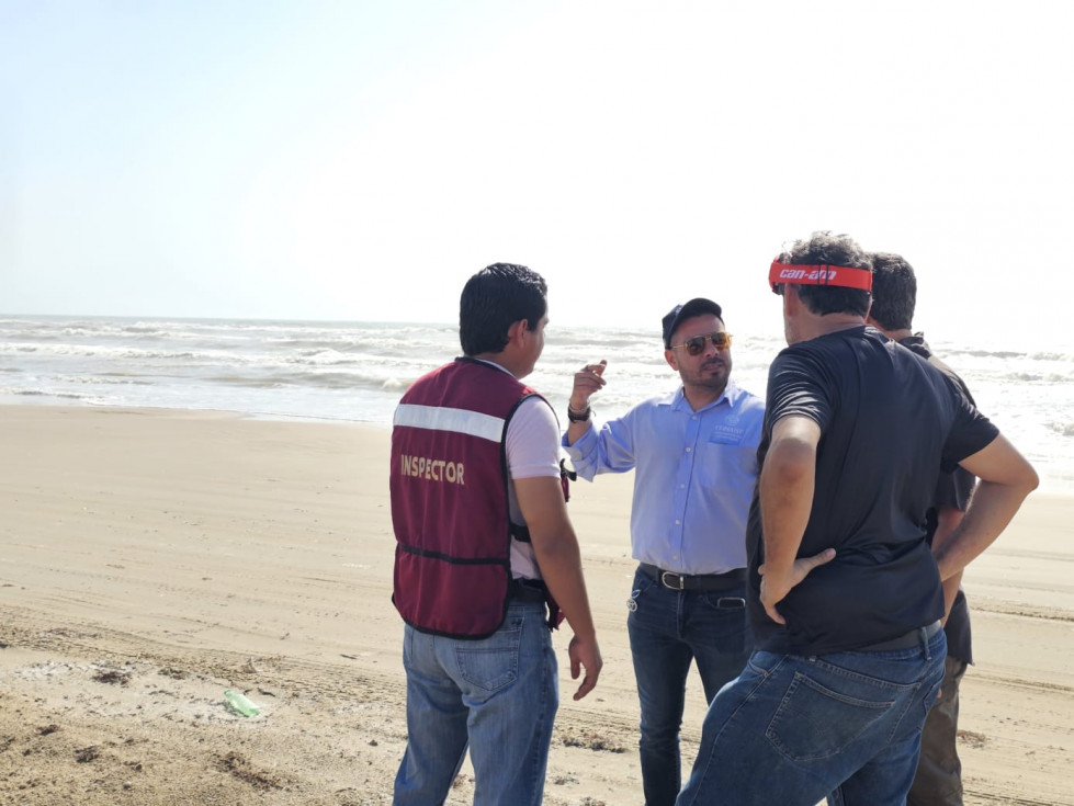 SDU 061 2025. Evalúan impacto ambiental por caída de restos de cohete en Tamaulipas (3)