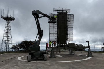 Radar Lanza T del Ejército del Aire