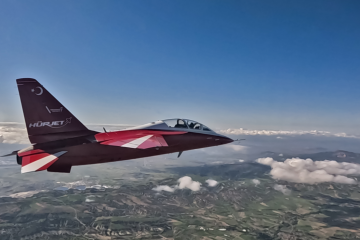 Avión Türjet de la empresa turca TAI