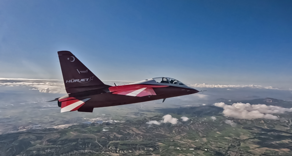Avión Türjet de la empresa turca TAI