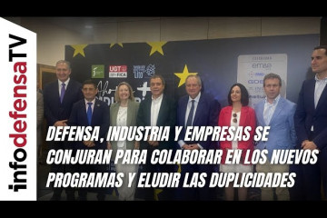 Defensa, Industria y empresas se unen para colaborar en los nuevos programas y eludir duplicidades