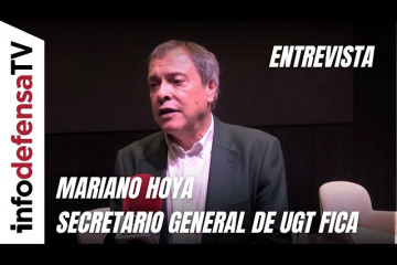 M. Hoya (UGT): “En Europa se debe implementar un impuesto de generación de industria de defensa