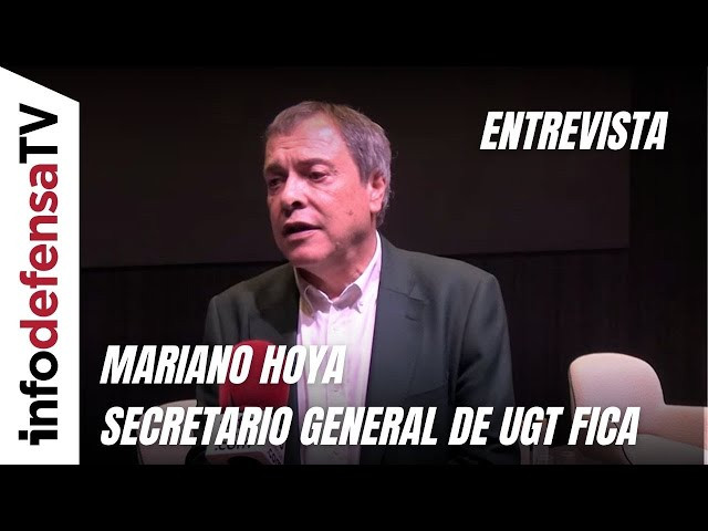 M. Hoya (UGT): “En Europa se debe implementar un impuesto de generación de industria de defensa