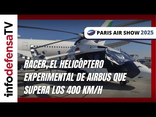 Racer, el helicóptero experimental de Airbus que supera los 400 km/h