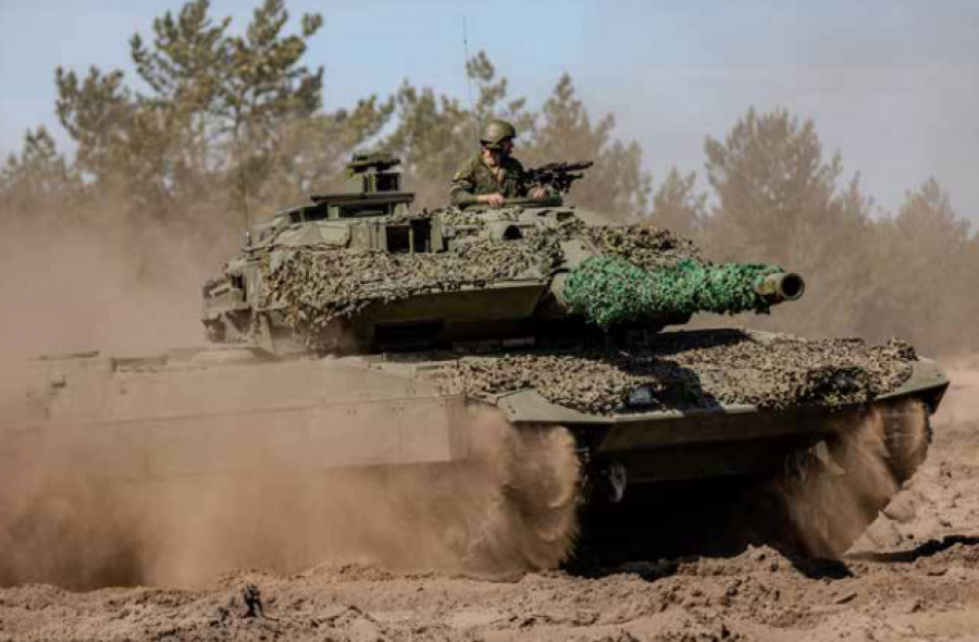 Carro Leopardo