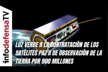 Luz verde a la contratación de los satélites Paz II de observación de la Tierra por 900 millones