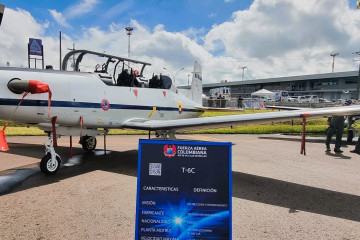 Texan T 6C. Foto Infodefensa.com