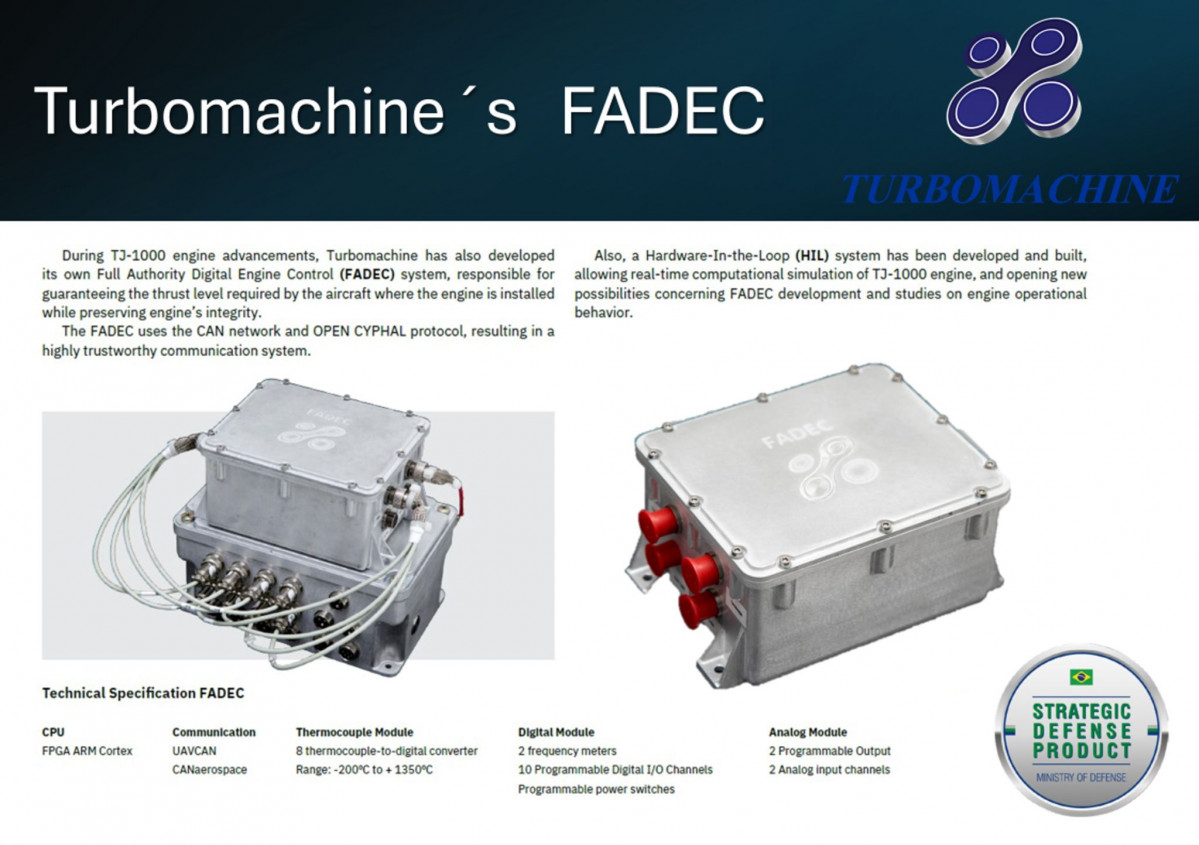 Fadec tj1000