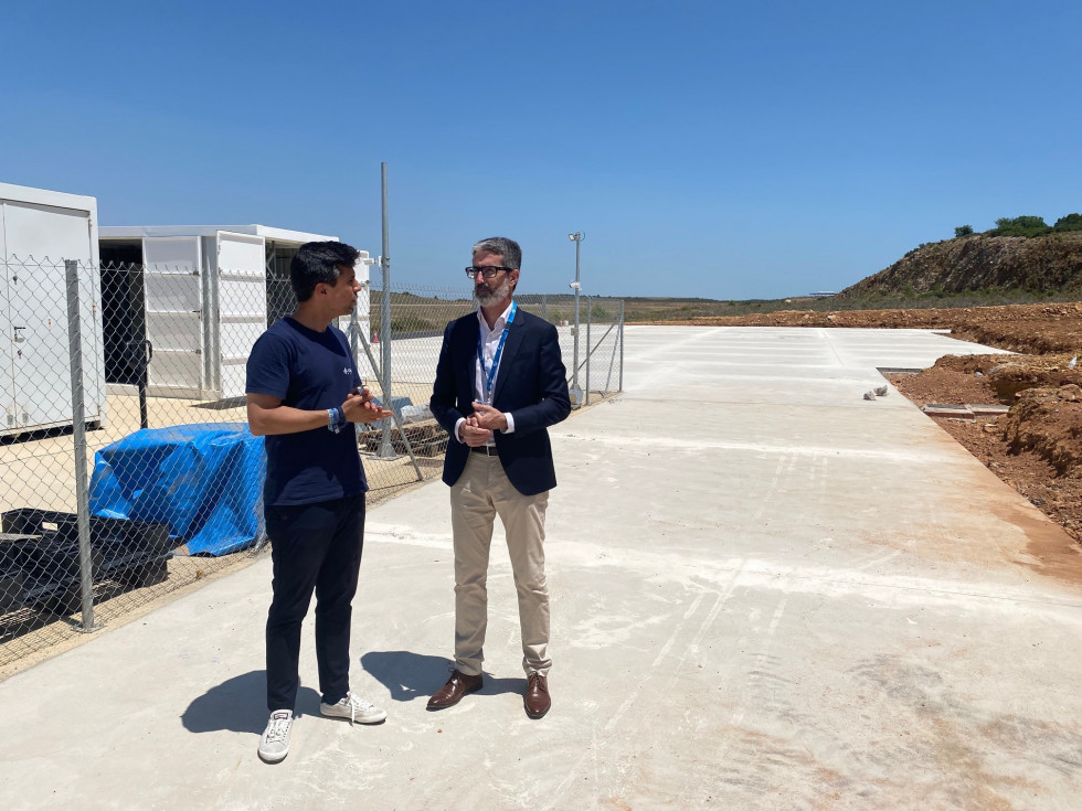 Arkadia Space inicia la ampliación de sus instalaciones en el aeropuerto de Castellón