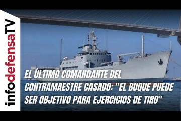 El último comandante del Contramaestre Casado: 