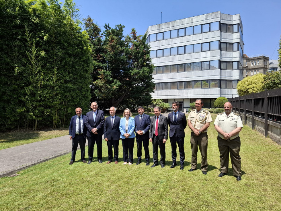 Firma Centro Excelencia Indra en Vigo 2
