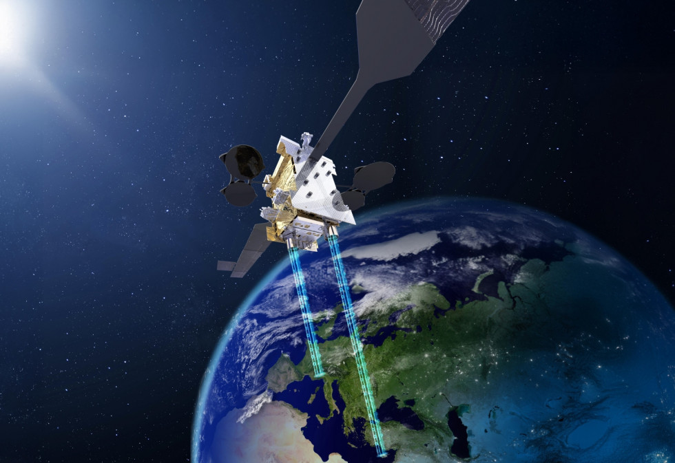 Thales Alenia Space, seleccionada para desarrollar un servicio de comunicaciones láser basado en satélites GEO