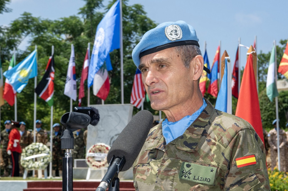 Teniente Coronel Lazaro Abagnara
