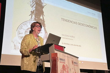 Intervención subgobernadora del Banco de España Soledad Gómez en cursos de verano de la UCM