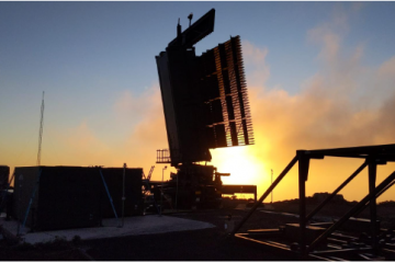 Radar Lanza LRR EVA 22 Lanzarote