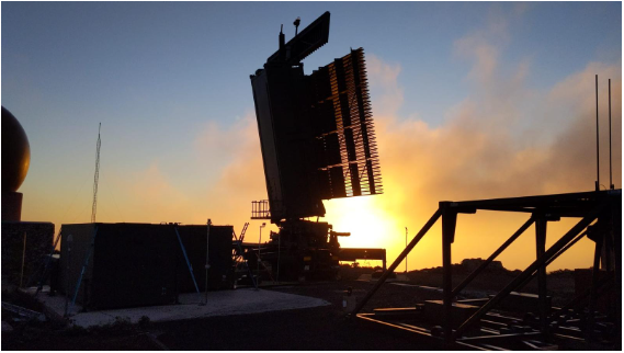 Radar Lanza LRR EVA 22 Lanzarote
