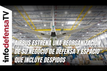 Airbus estrena una reorganización de su negocio de defensa y espacio que incluye despidos