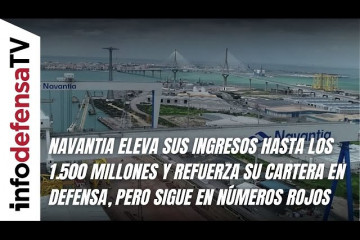 Navantia alcanza los 1.500 millones, refuerza su cartera en Defensa, pero sigue en números rojos
