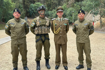 Graduados del curso Copes XL Firma Carabineros de Chile
