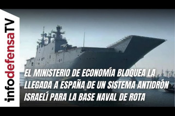 El Ministerio de Economía bloquea la llegada a España de sistema antidrón israelí para base de Rota