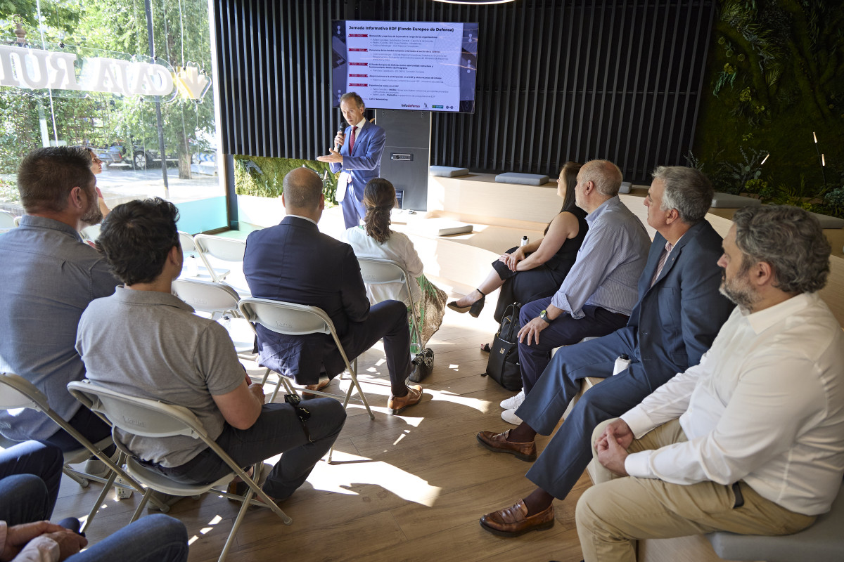 Jornada EDF Mapica Infodefensa