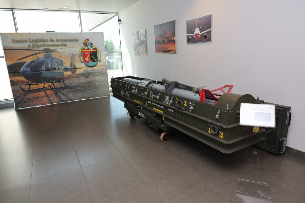 El Claex es fundamental para el Ejército del Aire