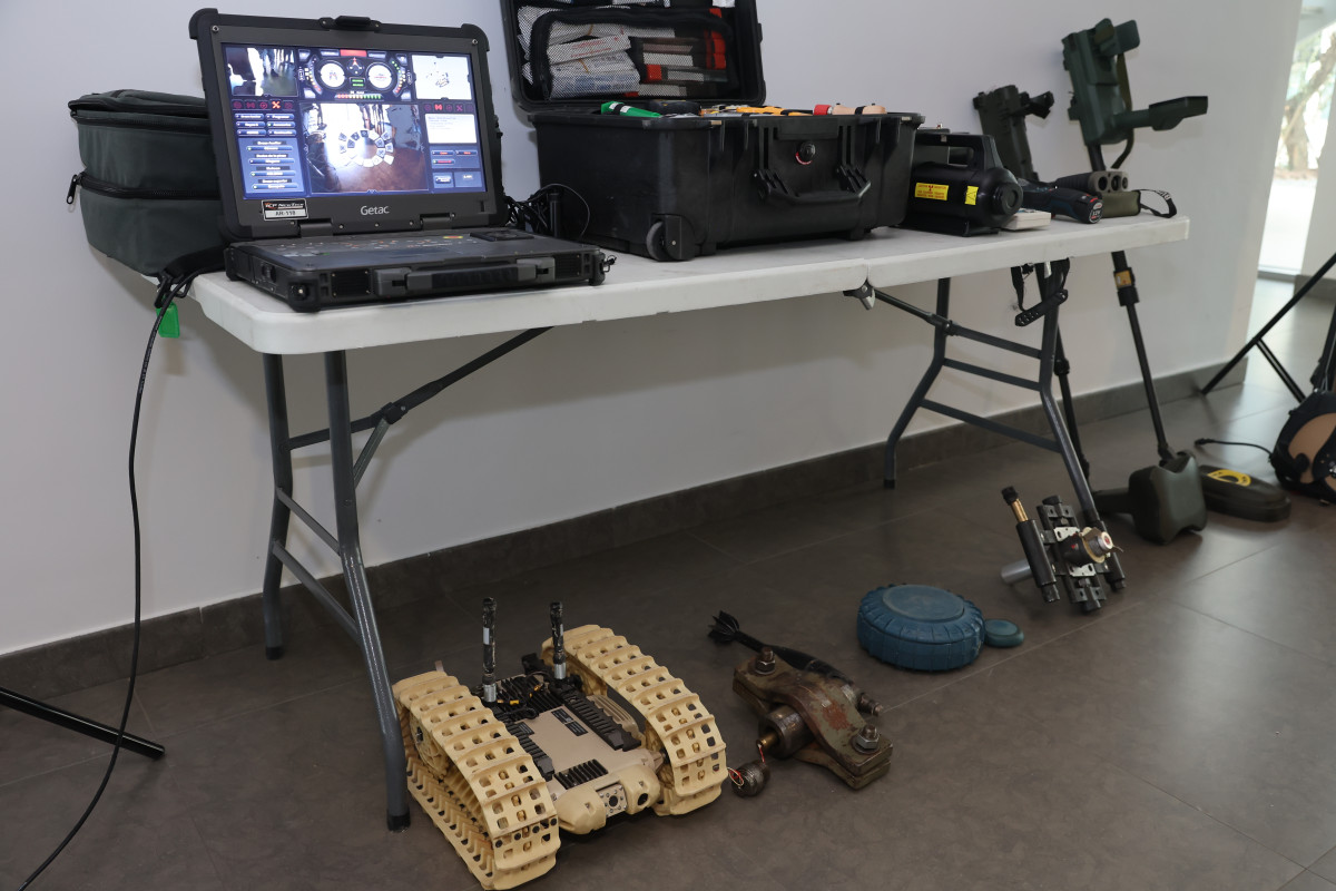 El Claex pone a prueba el material del Eju00e9rcito del Aire