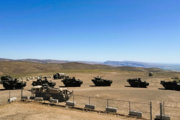 Pruebas Stryker Arg