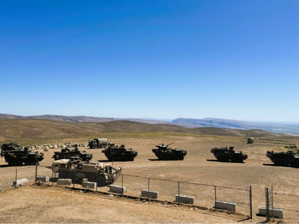 Pruebas Stryker Arg