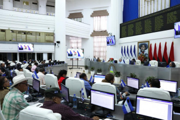 Congreso de Nicaragua aprueba préstamo con Bielorrusia para la compra de vehículos