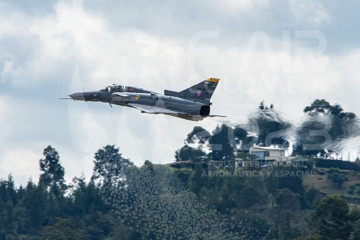 Kfir FuerzaAereaColombia demoF AIR2023 F AIR